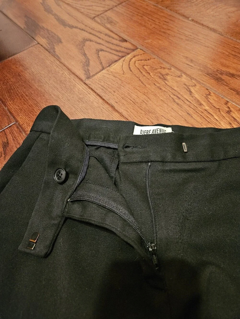 Djerf Avenue First Choice Pants Black